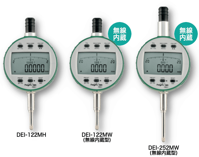 日本SK新泻精机 数显S线型指示器 DEI-122MH / DEI-122MW ...