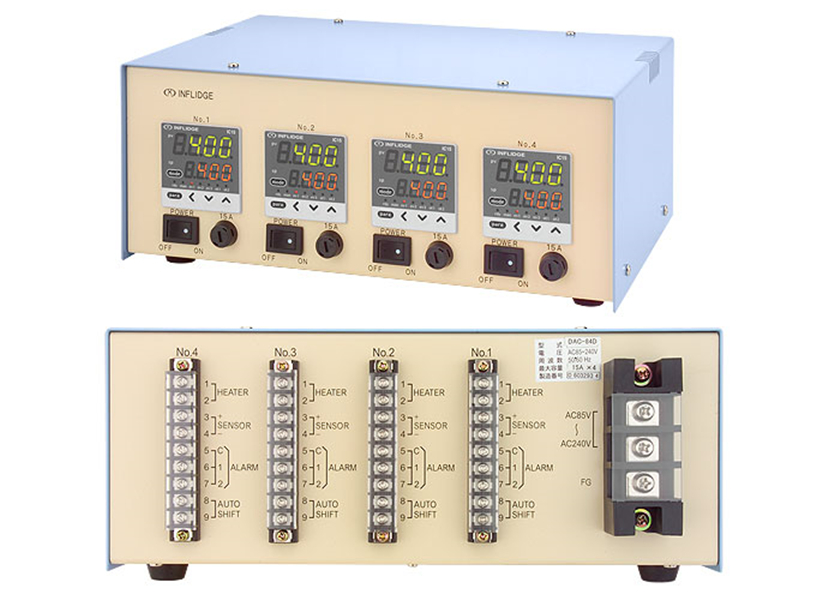 日本英富丽INFLIDGE 多管温控单元 DAC-84D