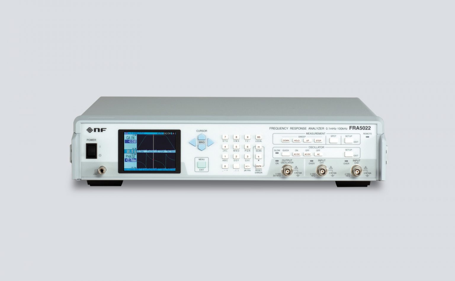 日本NF 周波数特性分析仪 FRA5022