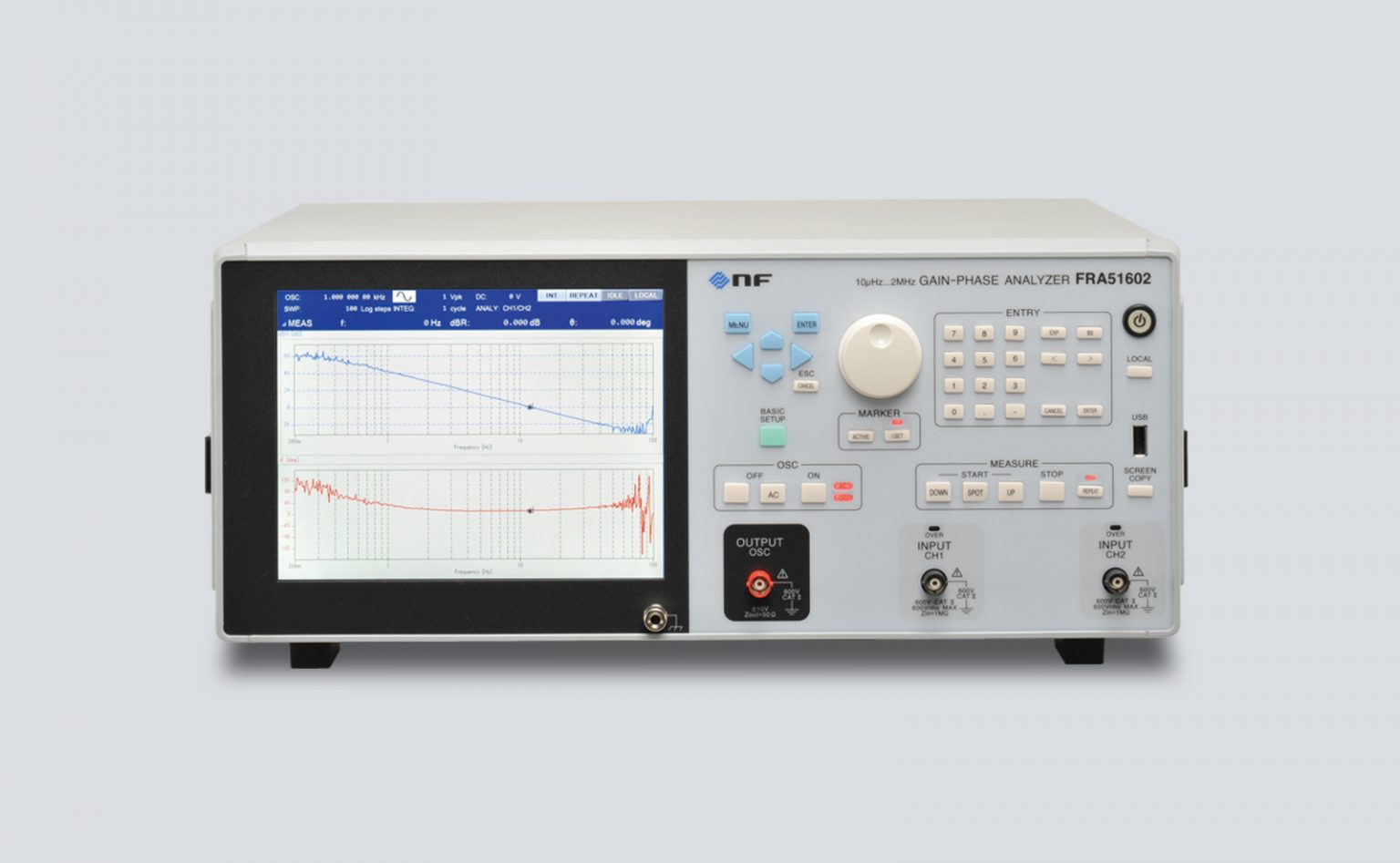 日本NF 增益相位分析仪 FRA51602