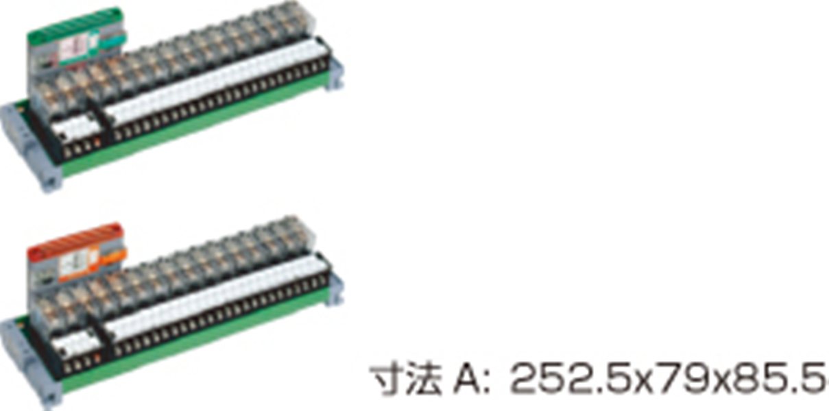 日本ANYWIRE 继电器标准接线端子 A220PB-16RS A220PB-1...