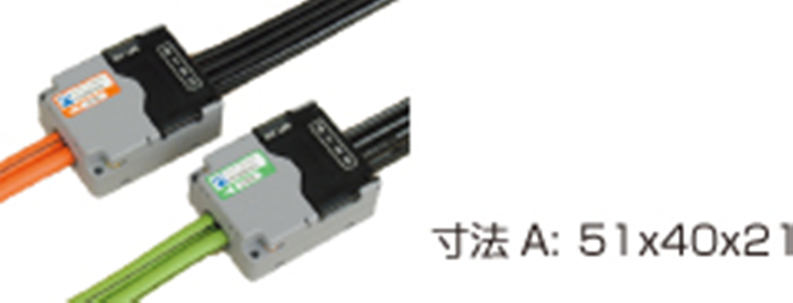 日本ANYWIRE 防水型迷你终端IP66结构 A219PB-04U ADP-1...