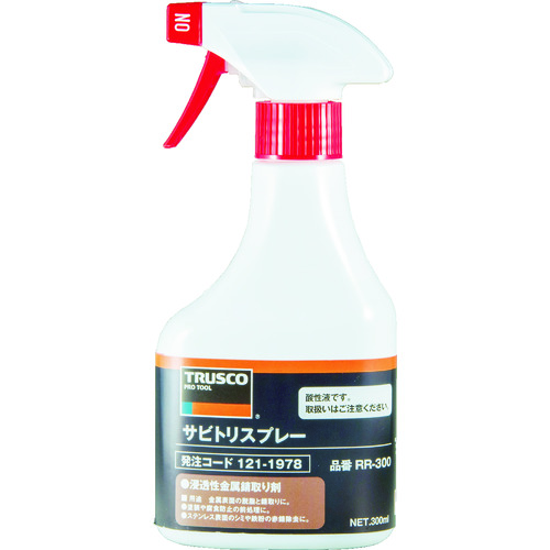 TRUSCO Sabitri 喷雾 300ml RR-300