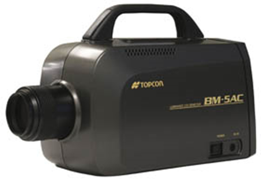 日本拓普康TOPCON 色彩辉度计 BM-5AC