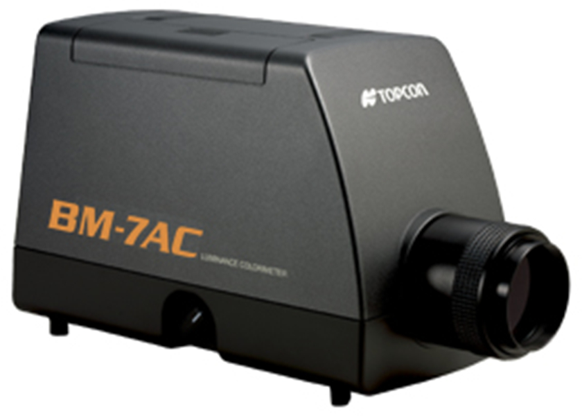 日本拓普康TOPCON 色彩辉度计 BM-7AC