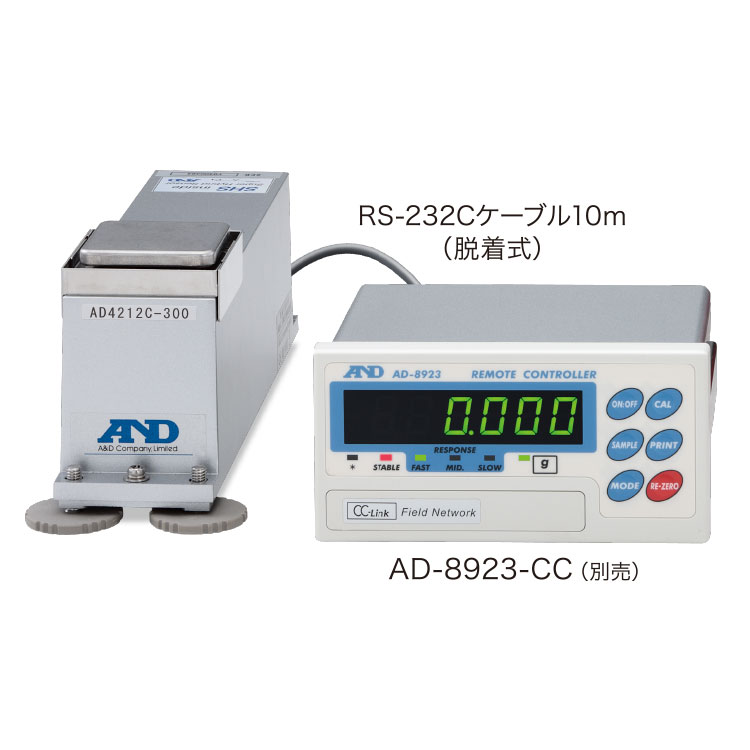 日本AND 产线高精度称重传感器 AD-4212C