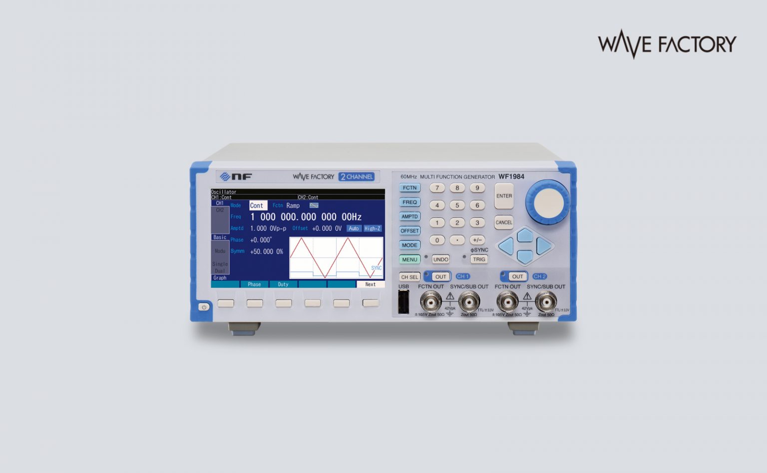 日本NF 多功能信号发生器 WF1983 / WF1984