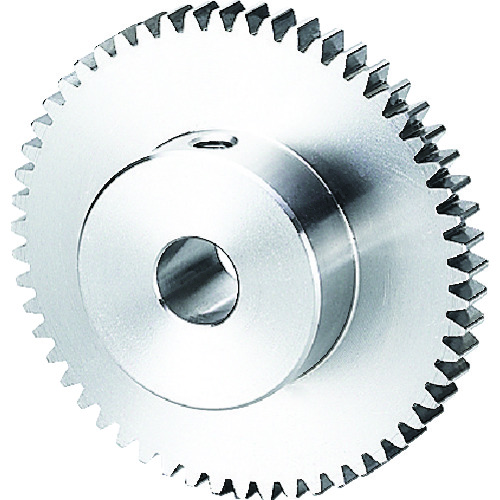 KG 正齿轮 S75S 90B-P-0608 形状 B1 模数 0.75 齿数 ...